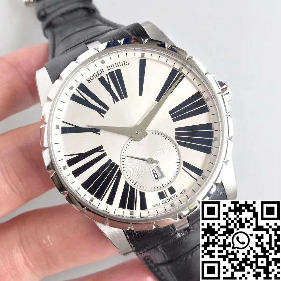 Roger Dubuis Excalibur 42MM Automatic RDDBEX0536 Silver Dial