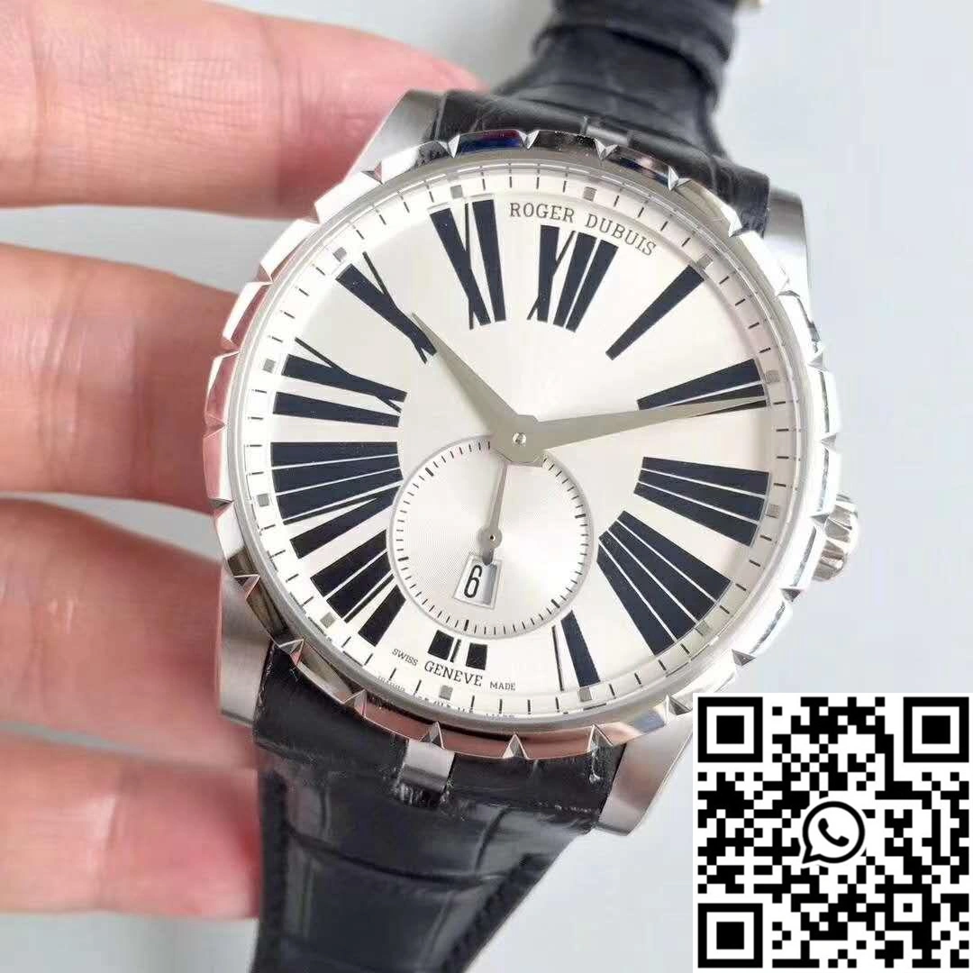 Roger Dubuis Excalibur 42MM Automatic RDDBEX0536 Silver Dial