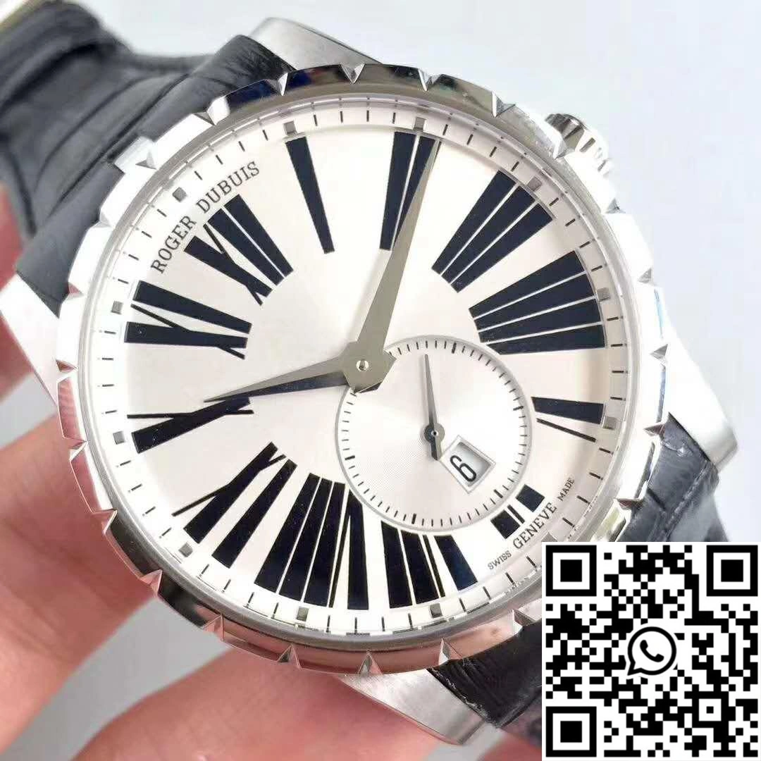Roger Dubuis Excalibur 42MM Automatic RDDBEX0536 Silver Dial