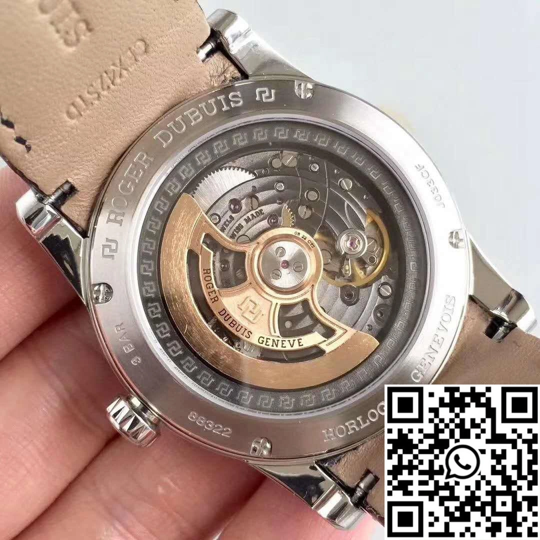 Roger Dubuis Excalibur 42MM Automatic RDDBEX0536 Silver Dial