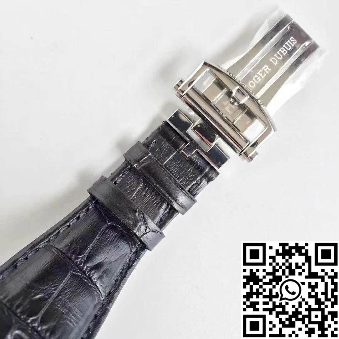 Roger Dubuis Excalibur 42MM Automatic RDDBEX0536 Silver Dial