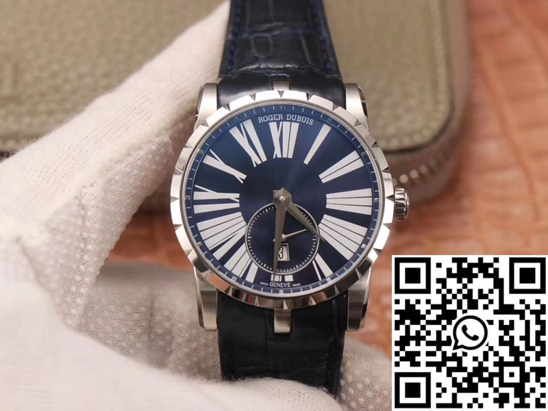 Roger Dubuis Excalibur DBEX0535 PF Factory Blue Dial