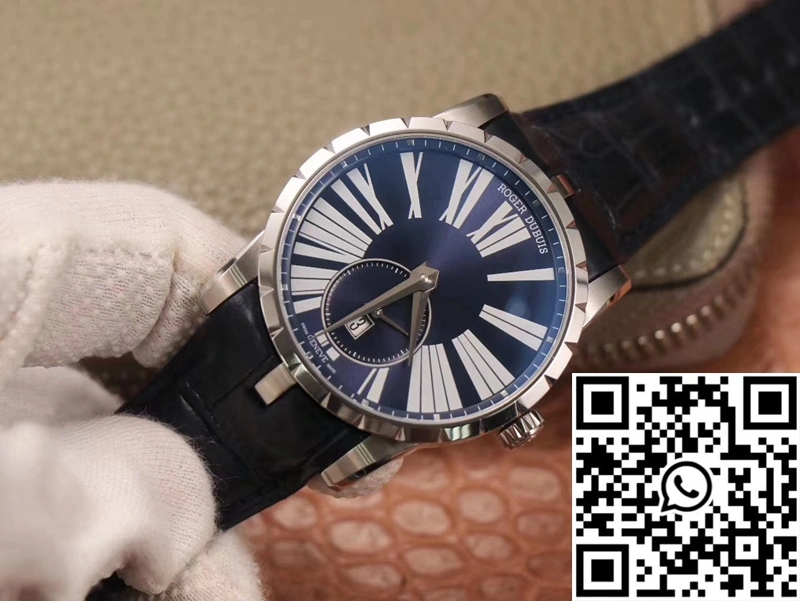 Roger Dubuis Excalibur DBEX0535 PF Factory Blue Dial