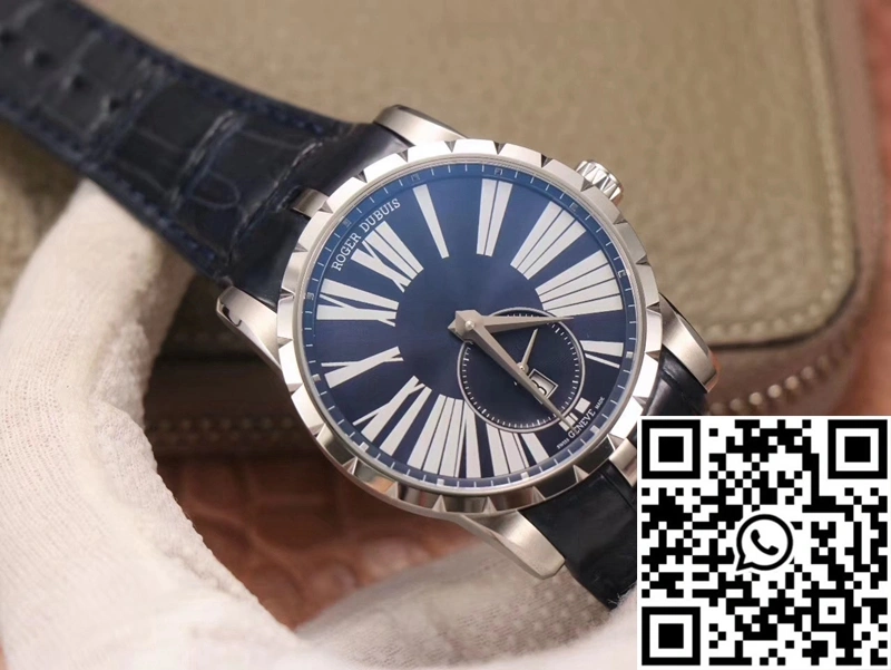 Roger Dubuis Excalibur DBEX0535 PF Factory Blue Dial