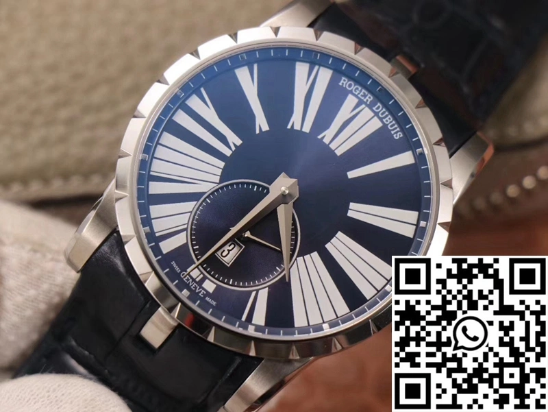 Roger Dubuis Excalibur DBEX0535 PF Factory Blue Dial
