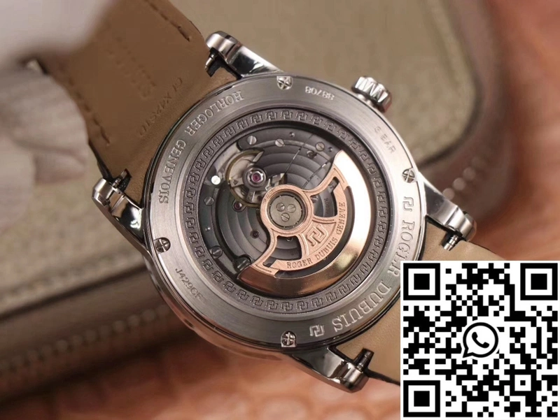 Roger Dubuis Excalibur DBEX0535 PF Factory Blue Dial