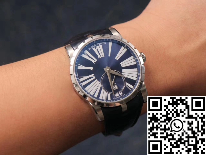 Roger Dubuis Excalibur DBEX0535 PF Factory Blue Dial