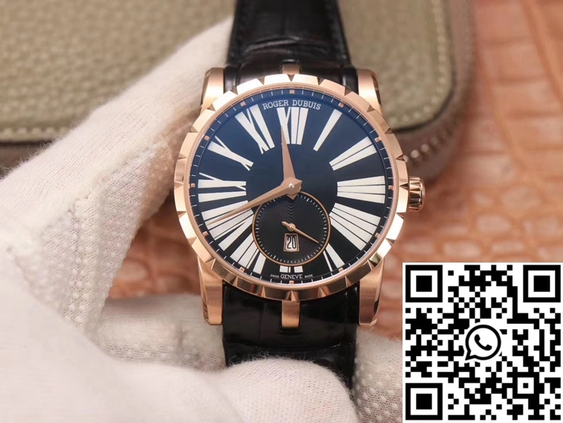 Roger Dubuis Excalibur DBEX0537 PF Factory Black Dial