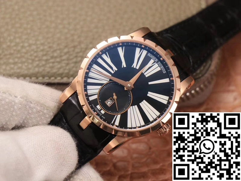 Roger Dubuis Excalibur DBEX0537 PF Factory Black Dial