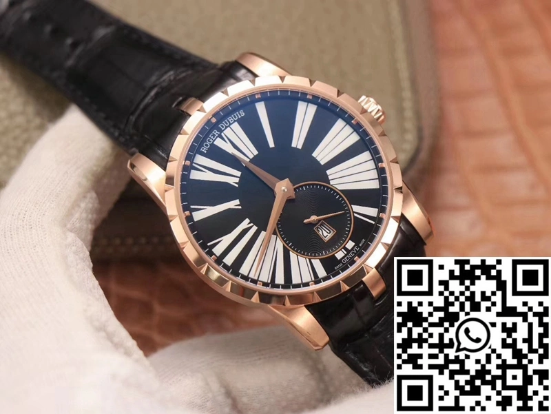 Roger Dubuis Excalibur DBEX0537 PF Factory Black Dial