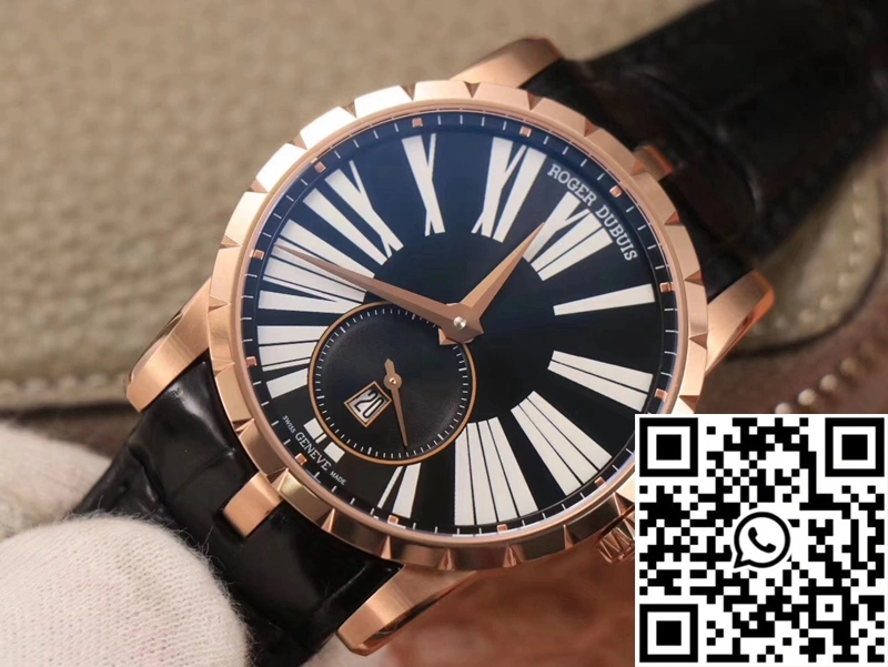 Roger Dubuis Excalibur DBEX0537 PF Factory Black Dial