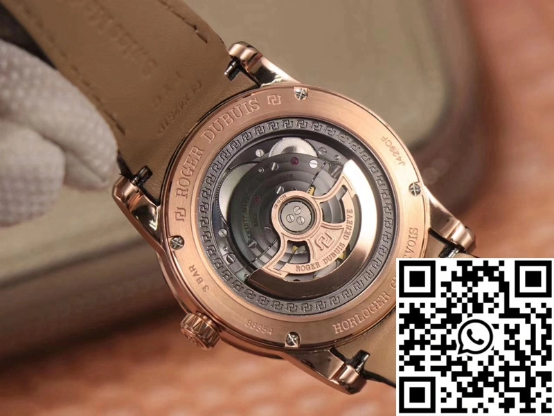Roger Dubuis Excalibur DBEX0537 PF Factory Black Dial
