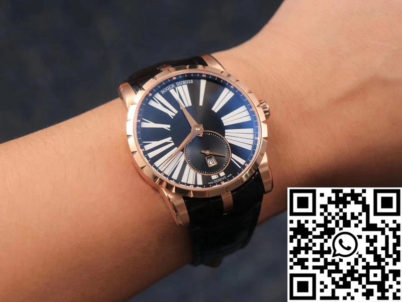 Roger Dubuis Excalibur DBEX0537 PF Factory Black Dial
