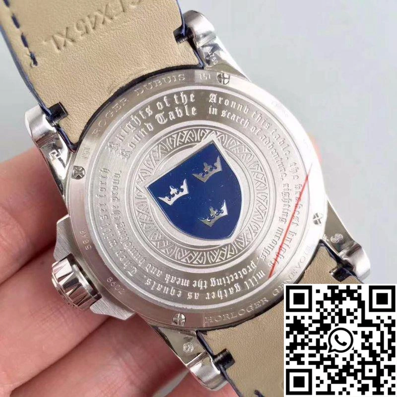 Roger Dubuis Excalibur Knights Of The Round Table II RDDBEX0495 Blue Dial