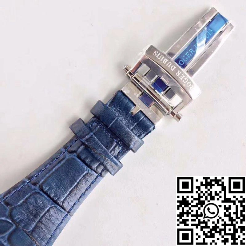 Roger Dubuis Excalibur Knights Of The Round Table II RDDBEX0495 Blue Dial