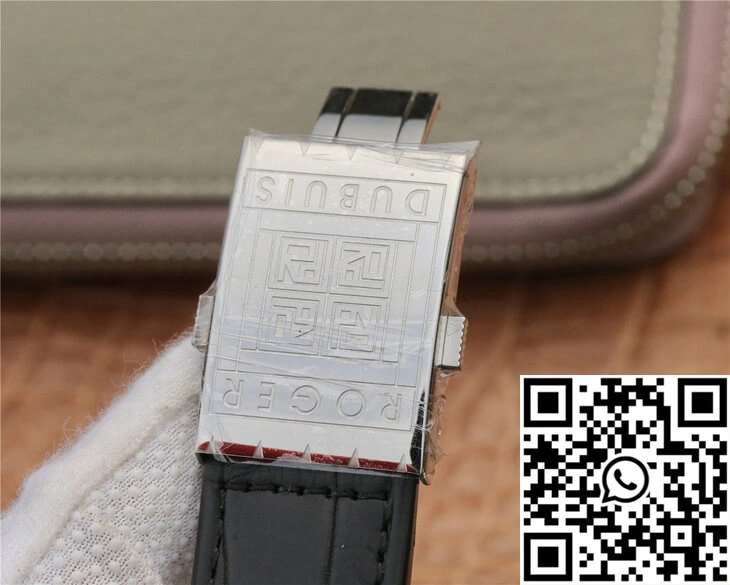 Roger Dubuis Excalibur RDDBEX0250 JB Factory Tourbillon White Dial