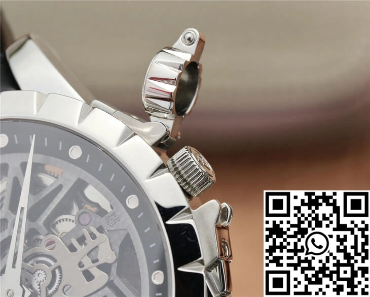 Roger Dubuis Excalibur RDDBEX0260 JB Factory Skeleton Tourbillon Dial