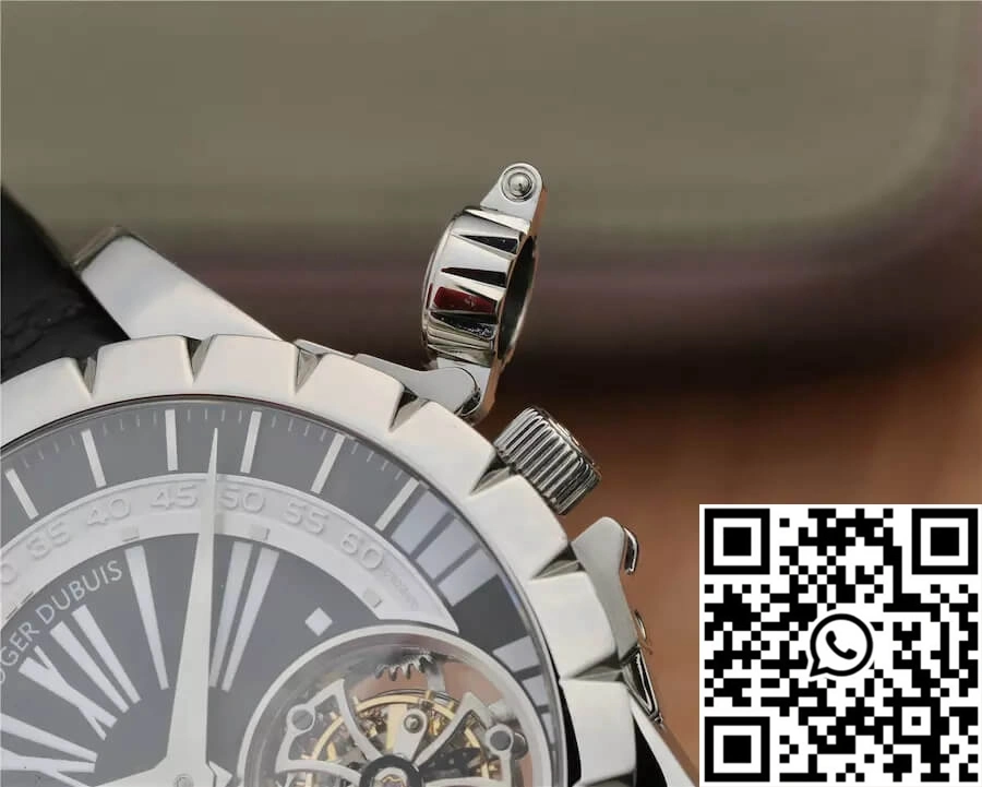 Roger Dubuis Excalibur RDDBEX0291 JB Factory Tourbillon Black Dial