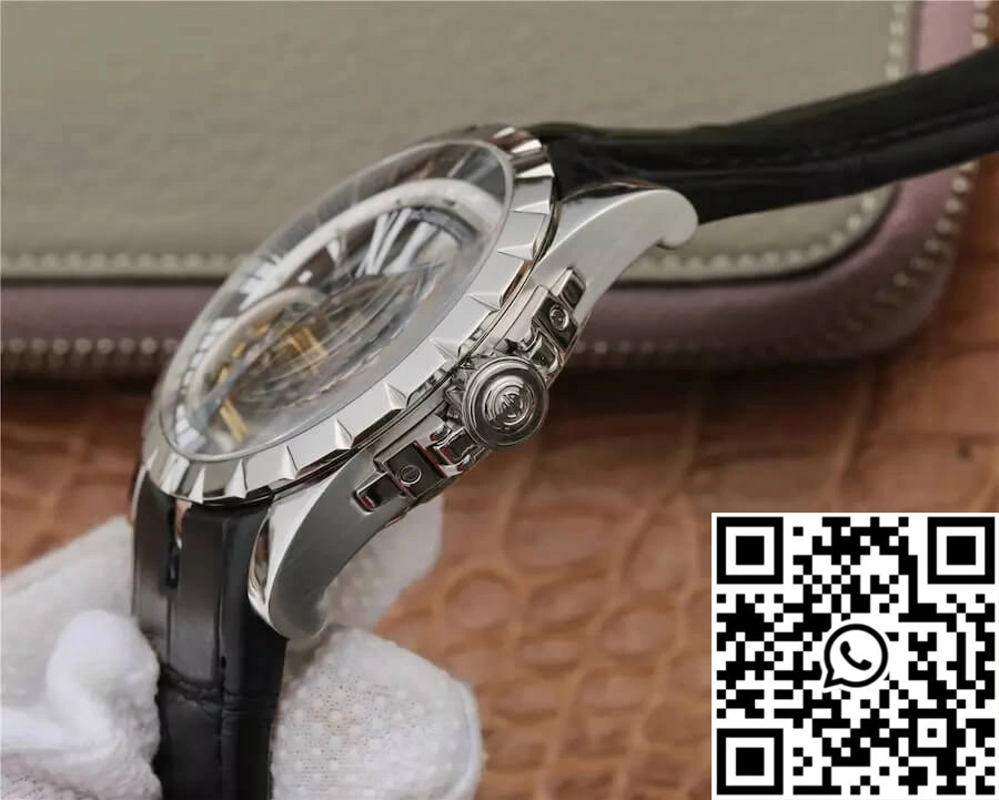 Roger Dubuis Excalibur RDDBEX0291 JB Factory Tourbillon Black Dial