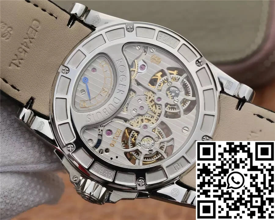 Roger Dubuis Excalibur RDDBEX0291 JB Factory Tourbillon Black Dial