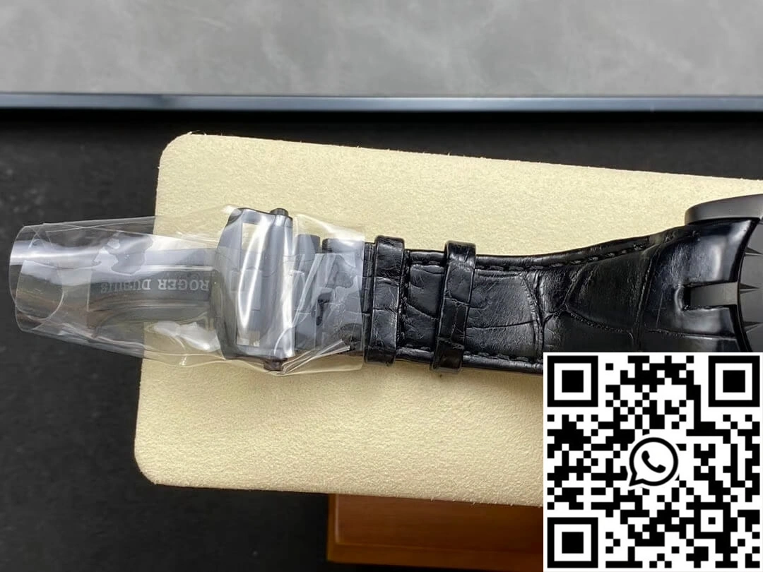Roger Dubuis Excalibur RDDBEX0364 YS Factory Skeleton Double Tourbillon Dial