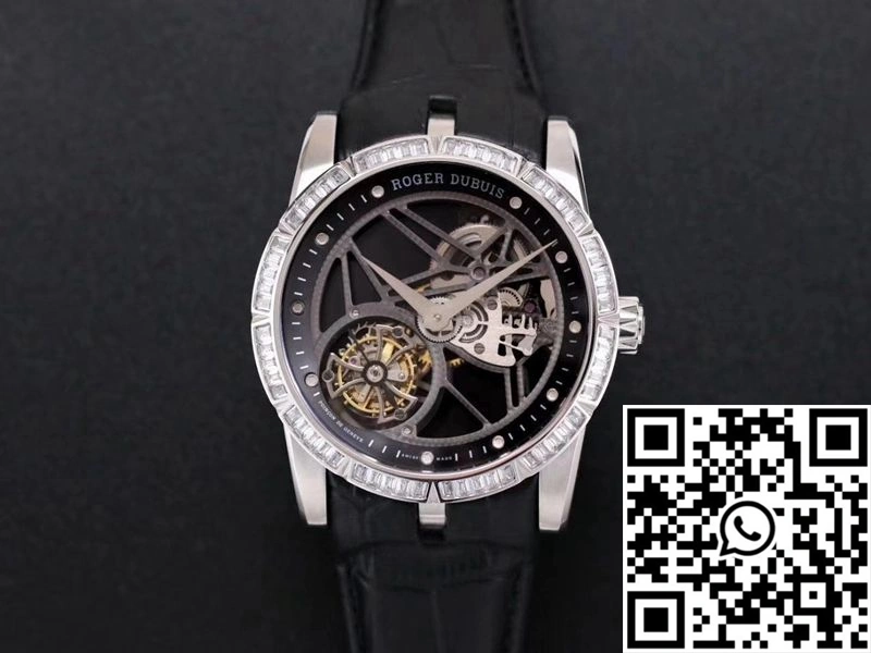 Roger Dubuis Excalibur RDDBEX0393 JB Factory Hollow Tourbillon V3 Diamond