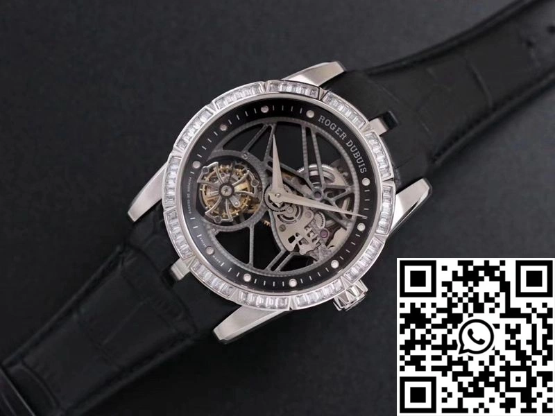Roger Dubuis Excalibur RDDBEX0393 JB Factory Hollow Tourbillon V3 Diamond