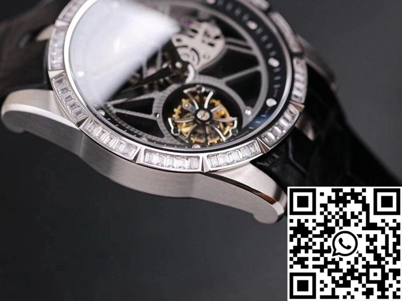 Roger Dubuis Excalibur RDDBEX0393 JB Factory Hollow Tourbillon V3 Diamond