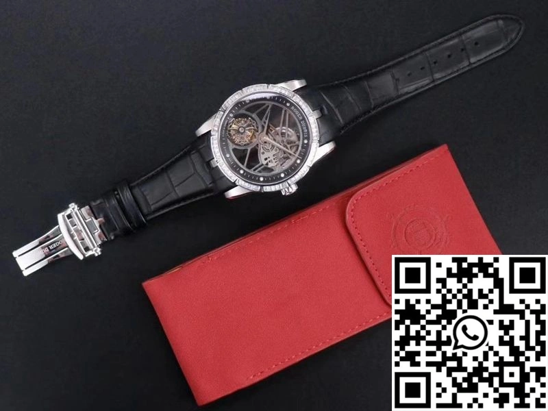 Roger Dubuis Excalibur RDDBEX0393 JB Factory Hollow Tourbillon V3 Diamond