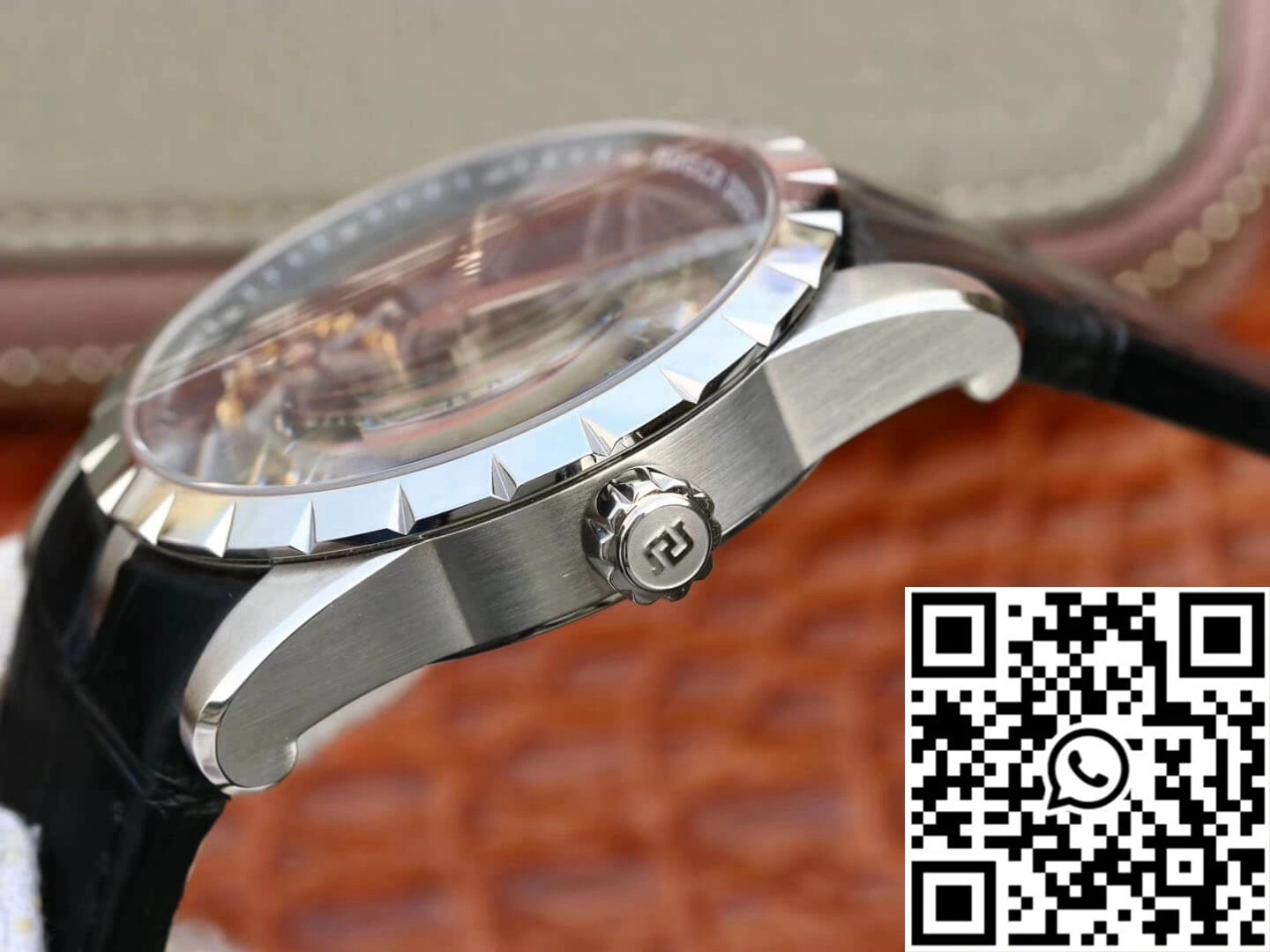 Roger Dubuis Excalibur RDDBEX0393 JB Factory Tourbillon Stainless Steel Case