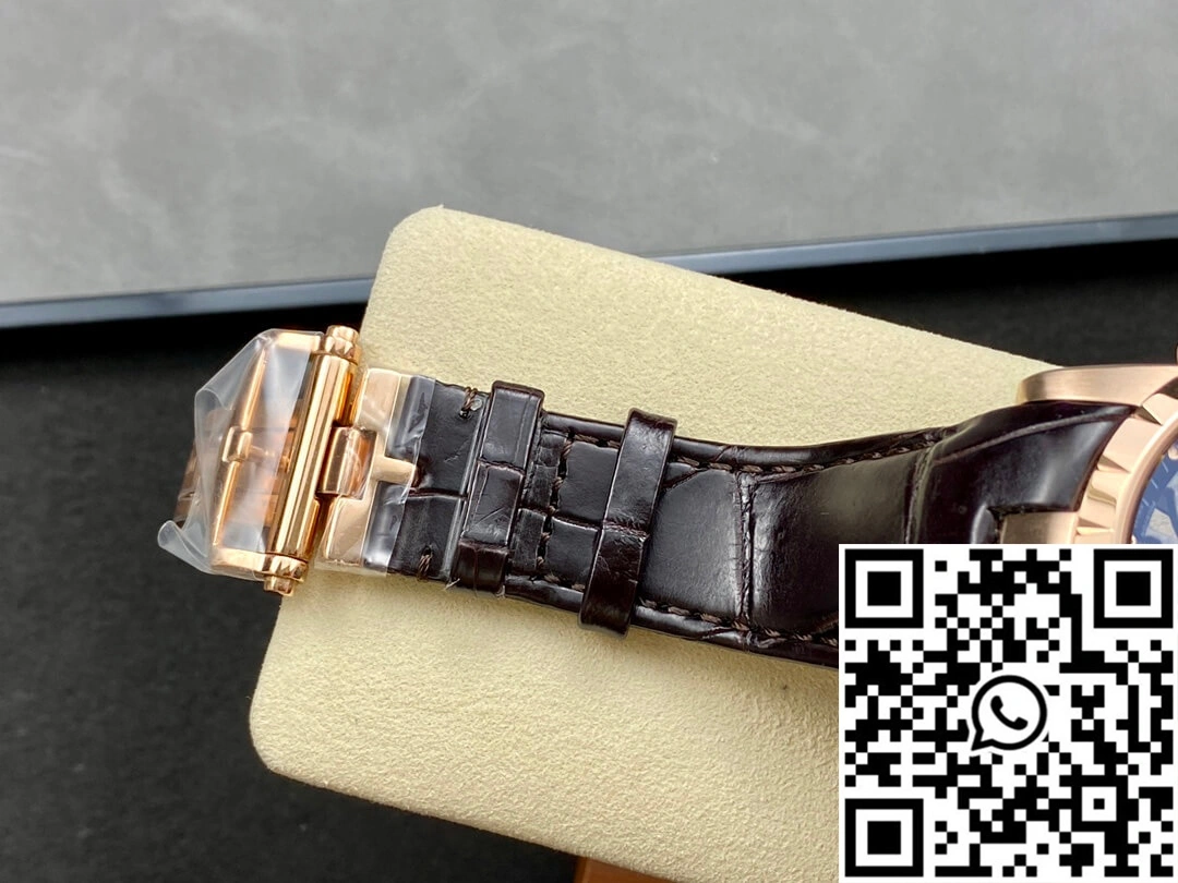 Roger Dubuis Excalibur RDDBEX0395 YS Factory Rose Gold Double Tourbillon Dial