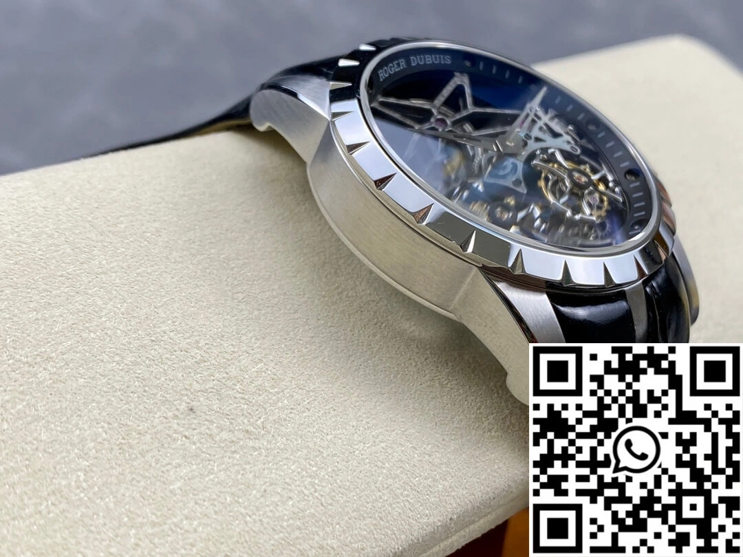 Roger Dubuis Excalibur RDDBEX0396 YS Factory Double Tourbillon Dial