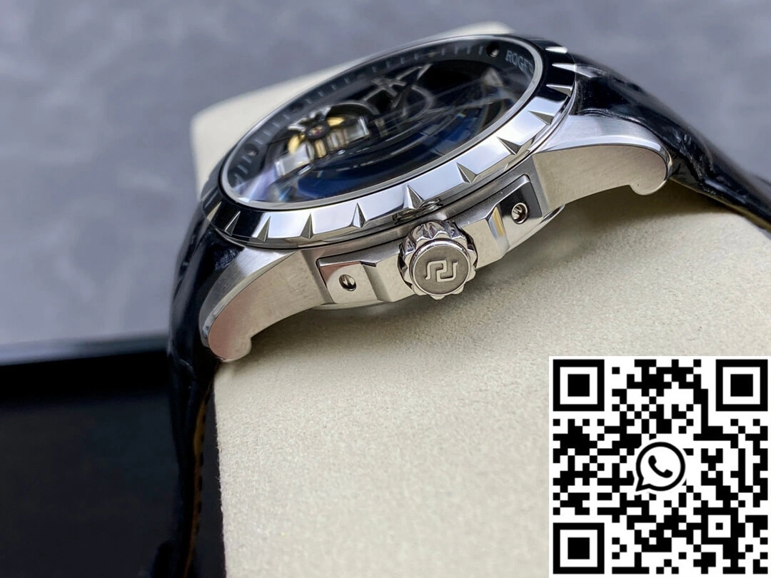 Roger Dubuis Excalibur RDDBEX0396 YS Factory Double Tourbillon Dial