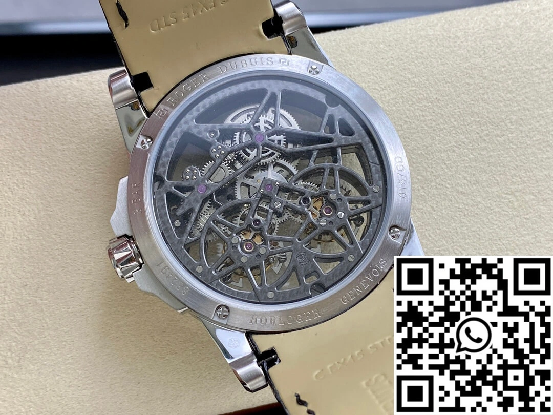 Roger Dubuis Excalibur RDDBEX0396 YS Factory Double Tourbillon Dial