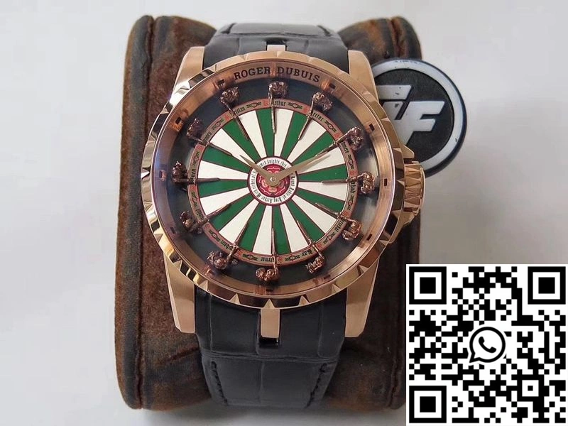 Roger Dubuis Excalibur RDDBEX0398 Knights of the Round Table II ZF Factory Rose Gold
