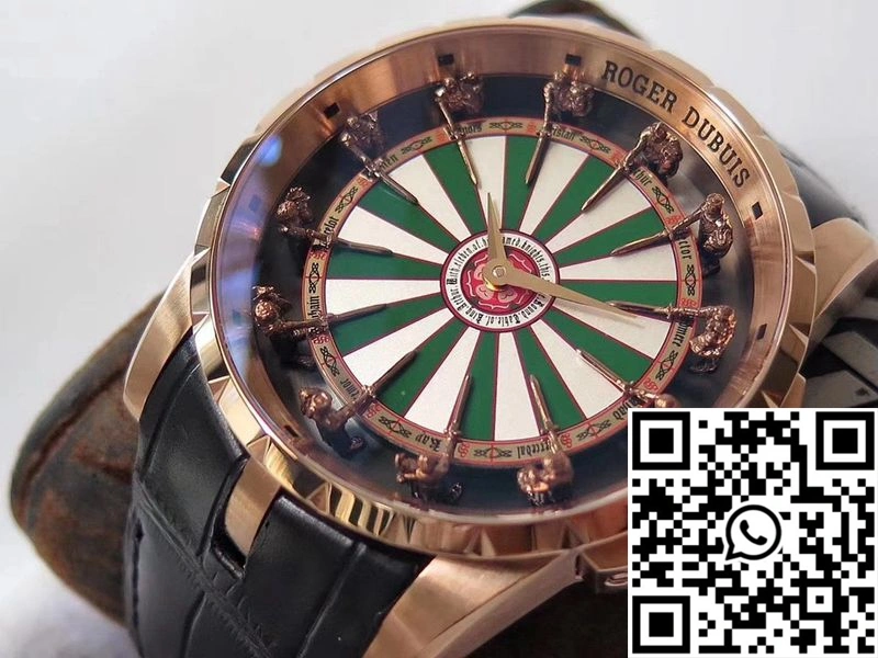 Roger Dubuis Excalibur RDDBEX0398 Knights of the Round Table II ZF Factory Rose Gold