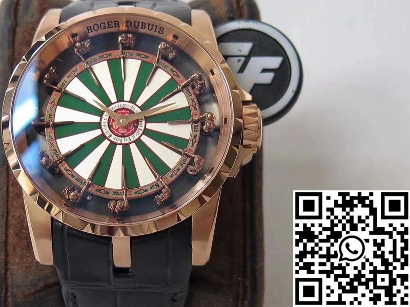 Roger Dubuis Excalibur RDDBEX0398 Knights of the Round Table II ZF Factory Rose Gold