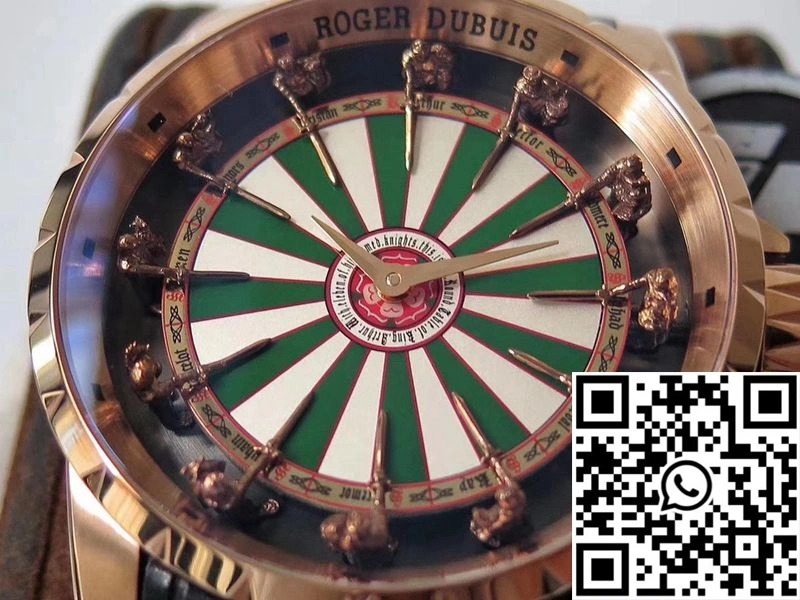 Roger Dubuis Excalibur RDDBEX0398 Knights of the Round Table II ZF Factory Rose Gold