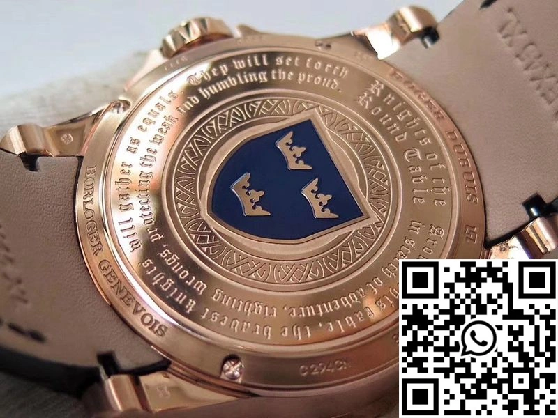 Roger Dubuis Excalibur RDDBEX0398 Knights of the Round Table II ZF Factory Rose Gold