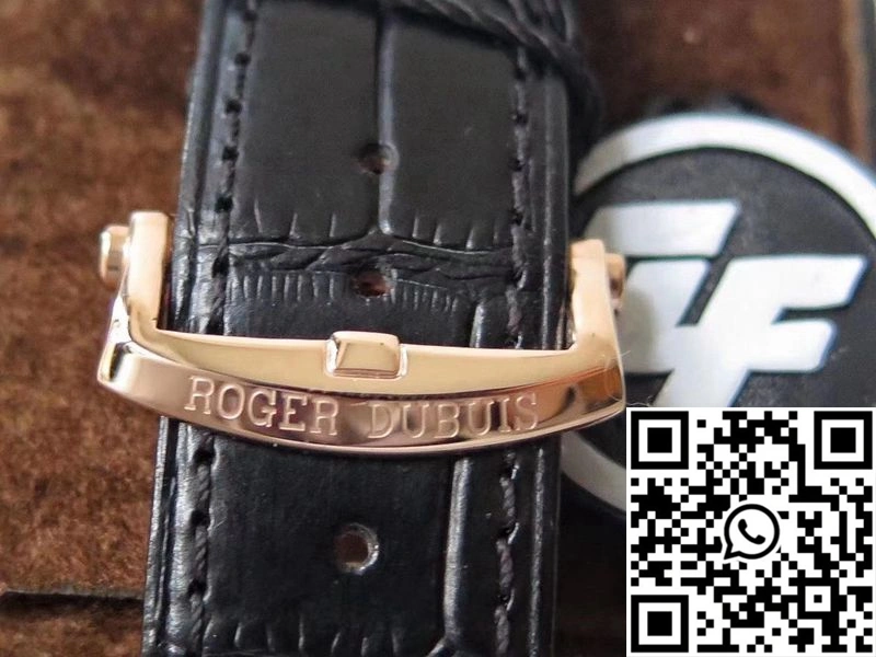 Roger Dubuis Excalibur RDDBEX0398 Knights of the Round Table II ZF Factory Rose Gold