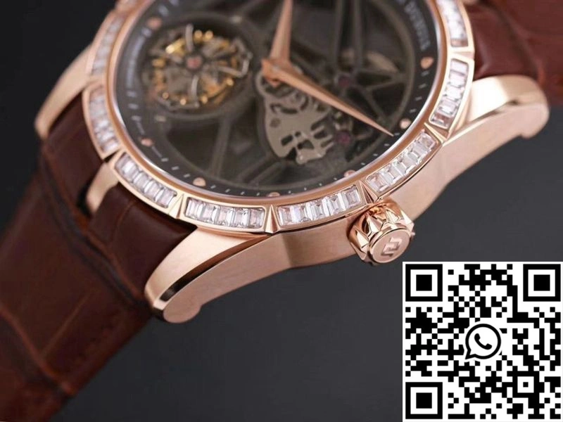 Roger Dubuis Excalibur RDDBEX0404 JB Factory V3 Rose Gold Tourbillon