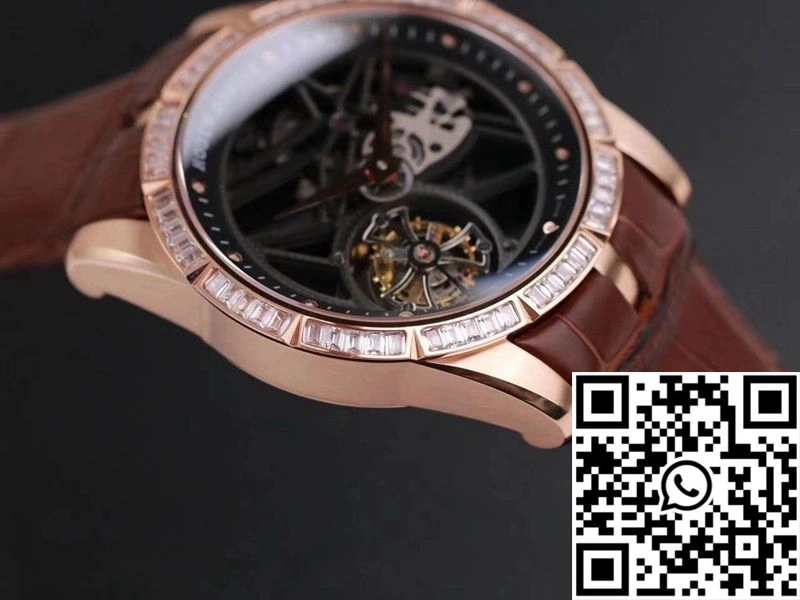 Roger Dubuis Excalibur RDDBEX0404 JB Factory V3 Rose Gold Tourbillon