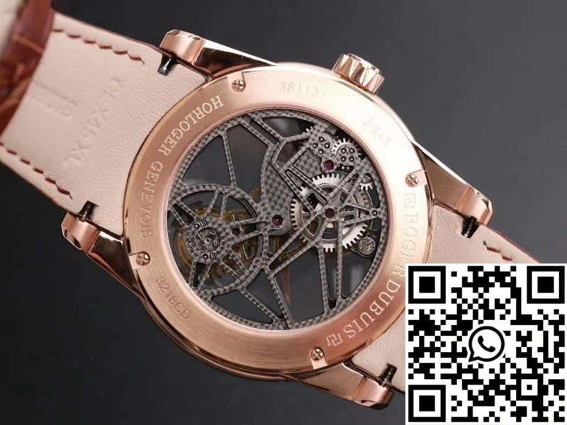 Roger Dubuis Excalibur RDDBEX0404 JB Factory V3 Rose Gold Tourbillon