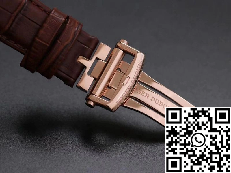 Roger Dubuis Excalibur RDDBEX0404 JB Factory V3 Rose Gold Tourbillon