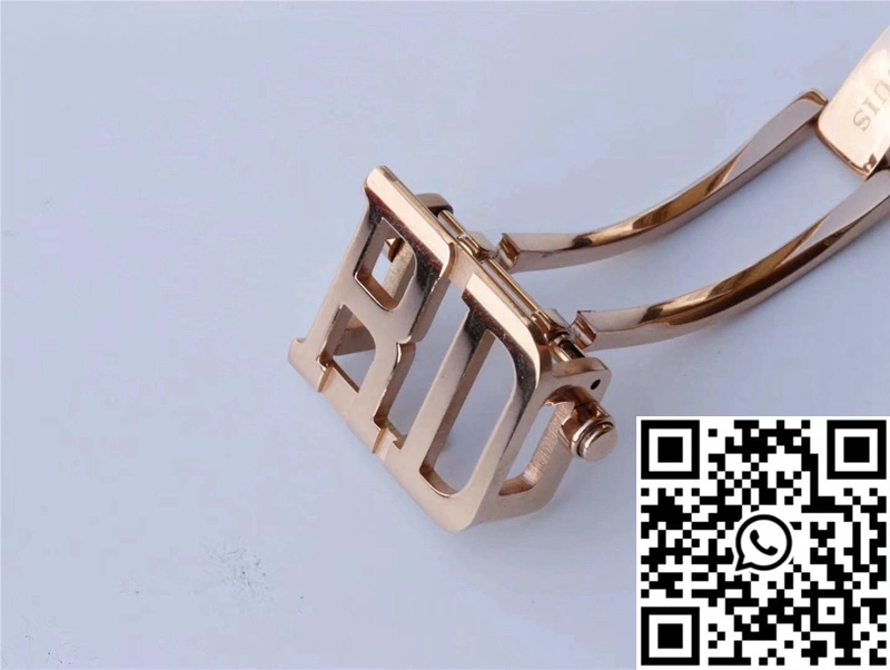 Roger Dubuis Hommage RDDBHO0562 Double Flying tourbillon JB Factory Rose Gold Dial