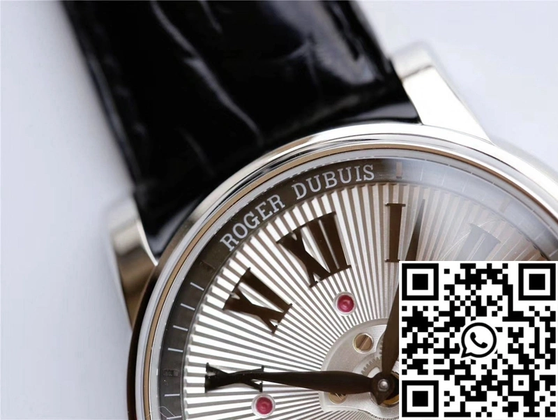 Roger Dubuis Hommage RDDBHO0562 Double Flying tourbillon JB Factory White Gold Case