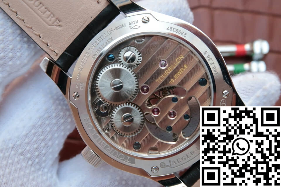 Roger Dubuis Hommage Tourbillon JB Factory Black Dial