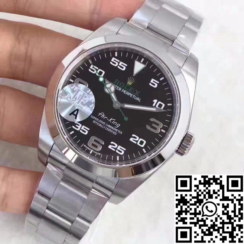 Rolex Air-King 116900 JF Factory Black Dial