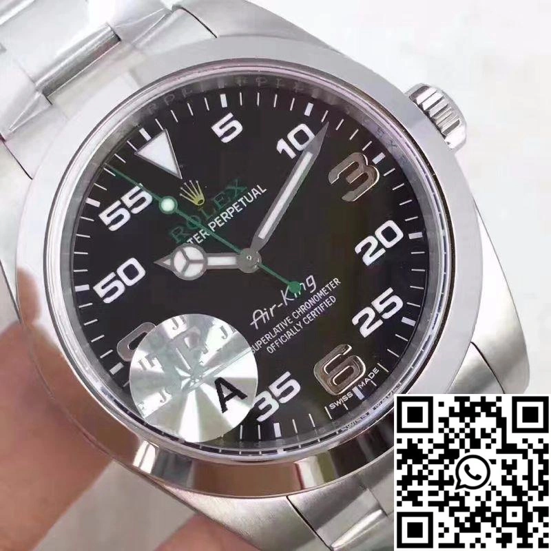 Rolex Air-King 116900 JF Factory Black Dial
