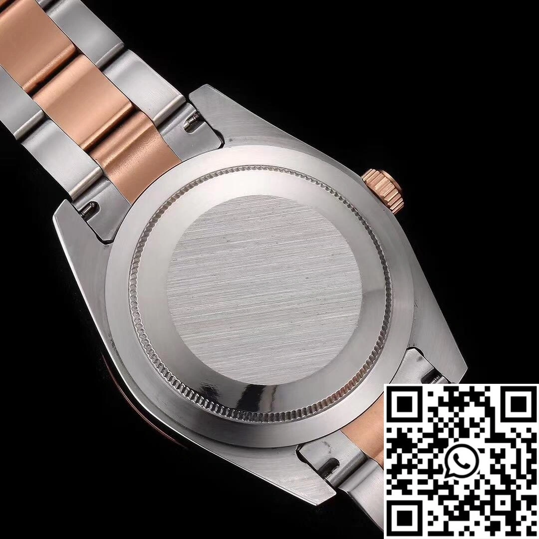 Rolex Air-King 116900 Rose Gold JF Factory Black Dial